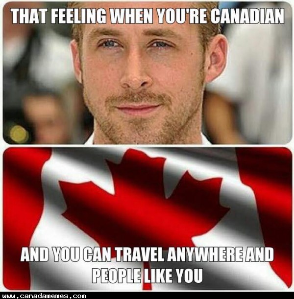 🇨🇦 That Canadian feeling... - 🇨🇦 Canada Memes