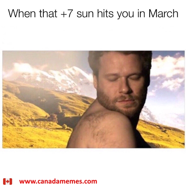 No jacket today - 🇨🇦 Canada Memes